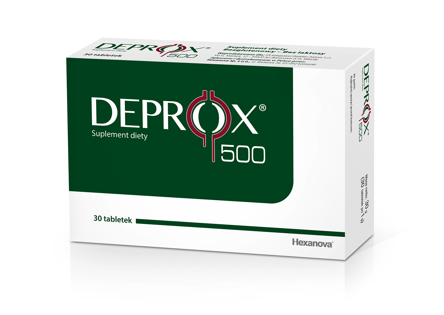 Deprox 500, tabletki, 30 sztuk zdjęcie
