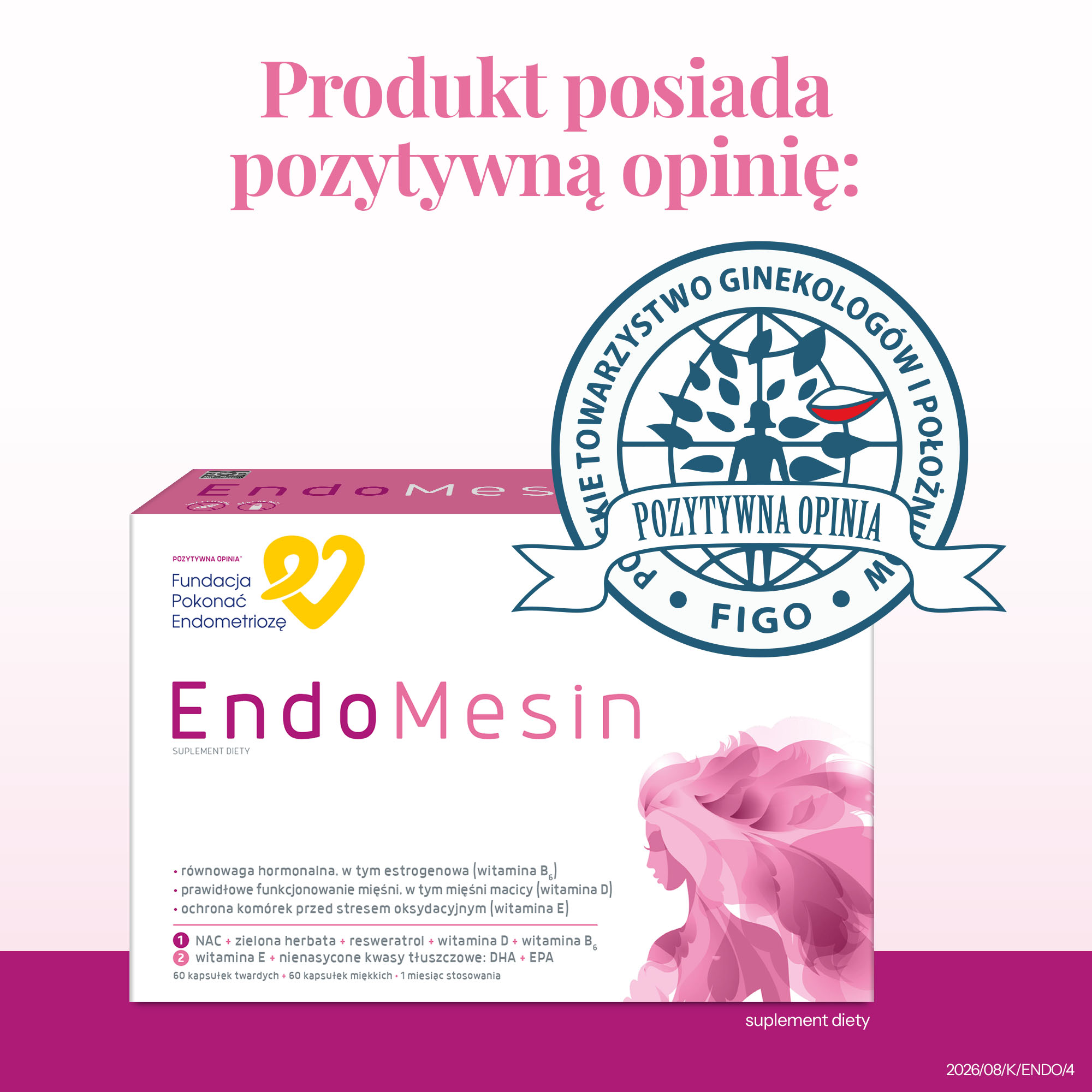 EndoMesin, kapsułki, 120 sztuk
