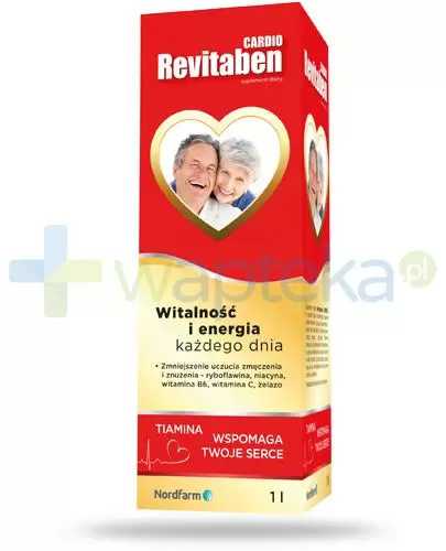 REVITABEN CARDIO - 1000 ml zdjęcie