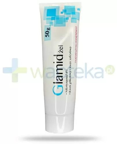 Glamid żel na trądzik 50 g zdjęcie