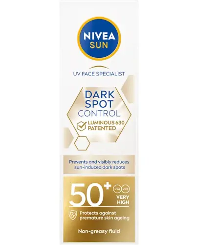 NIVEA SUN Dark Spot Control SPF 50+ 40 ml zdjęcie
