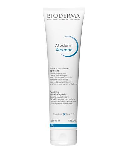 Bioderma Atoderm Xerane Nawilżający balsam o działaniu łagodzącym - 150 ml Do skóry po chemioterapii - cena, opinie, stosowanie  zdjęcie