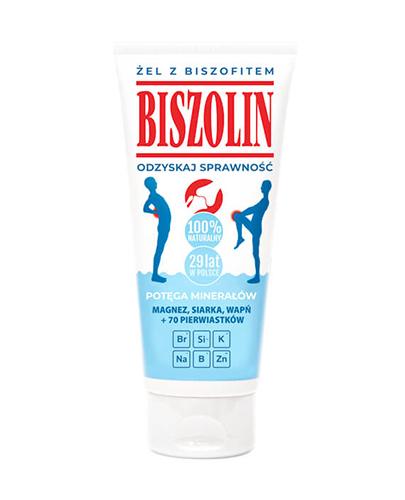 Nami Biszolin Balsam mineralny z morza prehistorycznego żel z biszofitem - 190 g zdjęcie