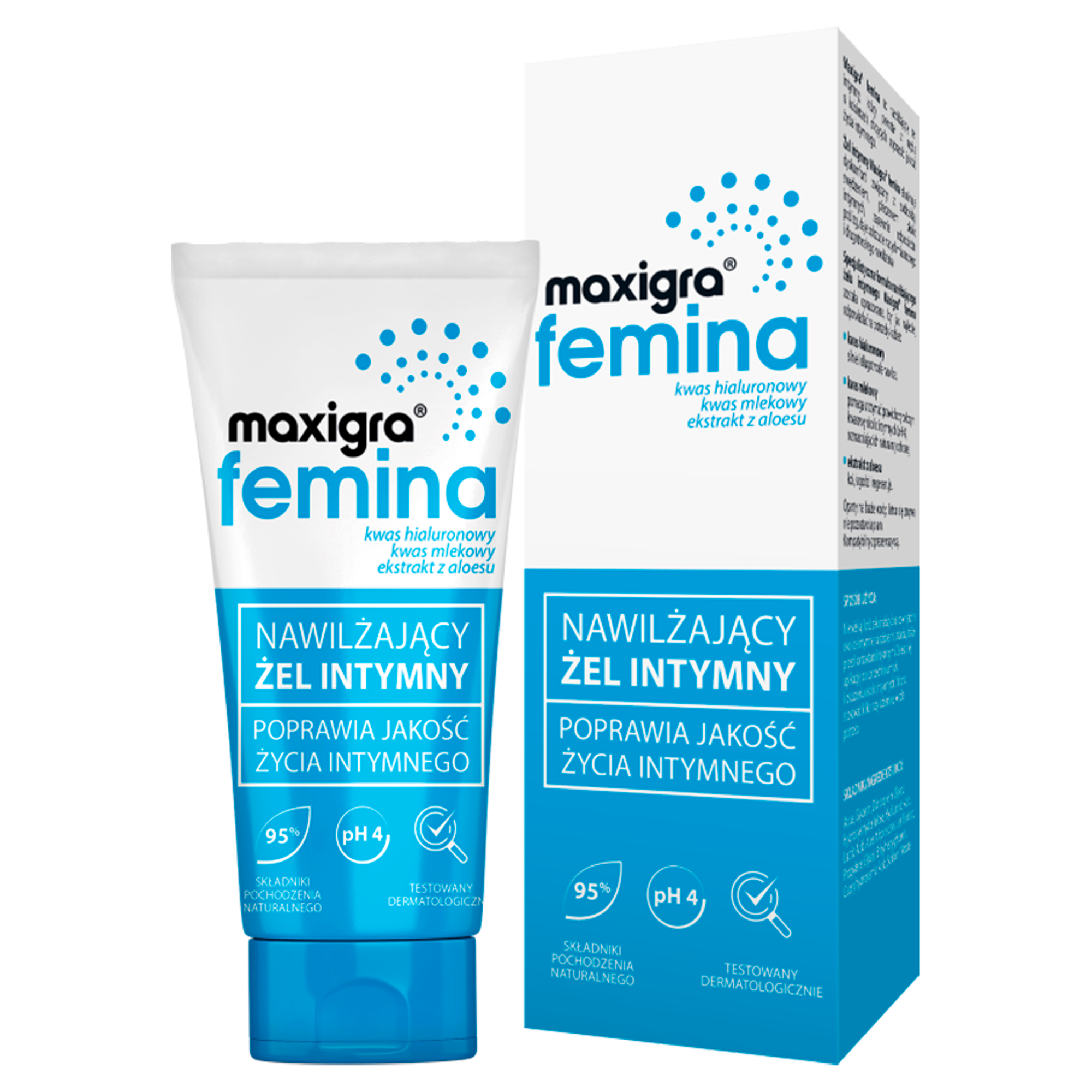 Maxigra femina nawilżający żel intymny 75 ml zdjęcie