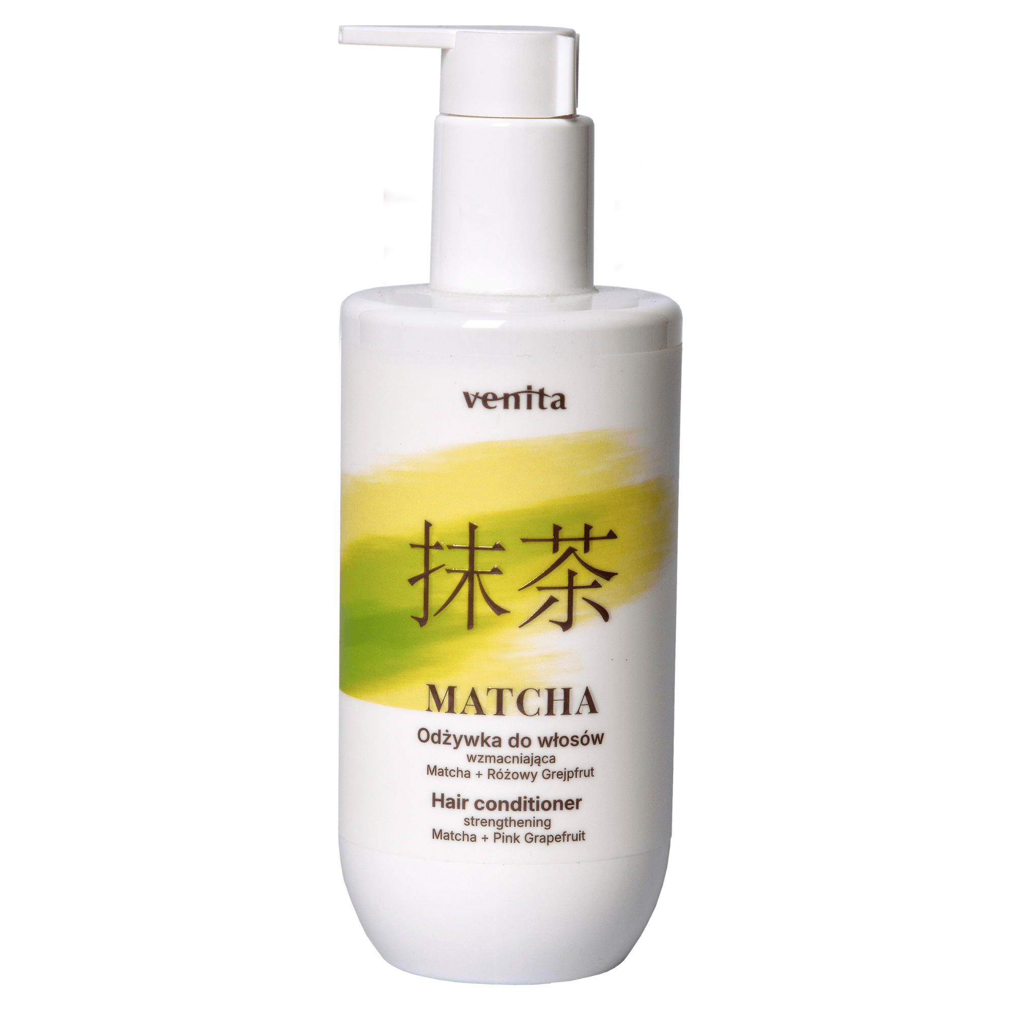 Venita Matcha Odżywka do włosów wzmacniająca, 300 ml