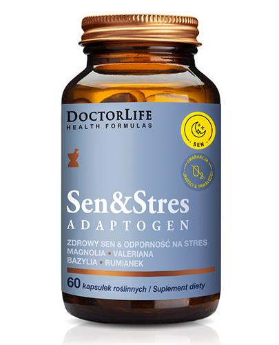 DoctorLife Sen & Stres Adaptogen - 60 kapsułek zdjęcie