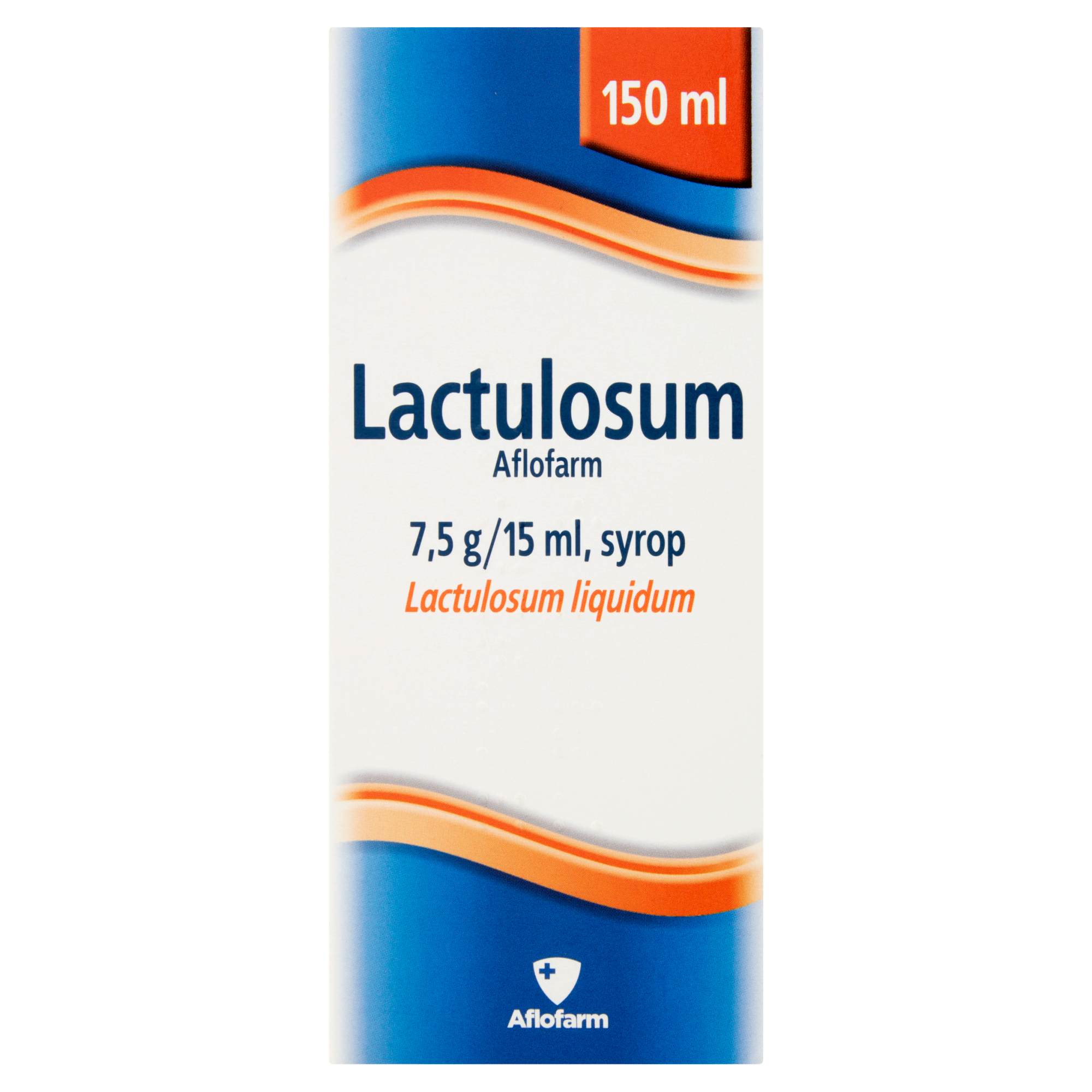 Lactulosum Aflofarm, 7,5 g/15ml, syrop, 150 ml zdjęcie