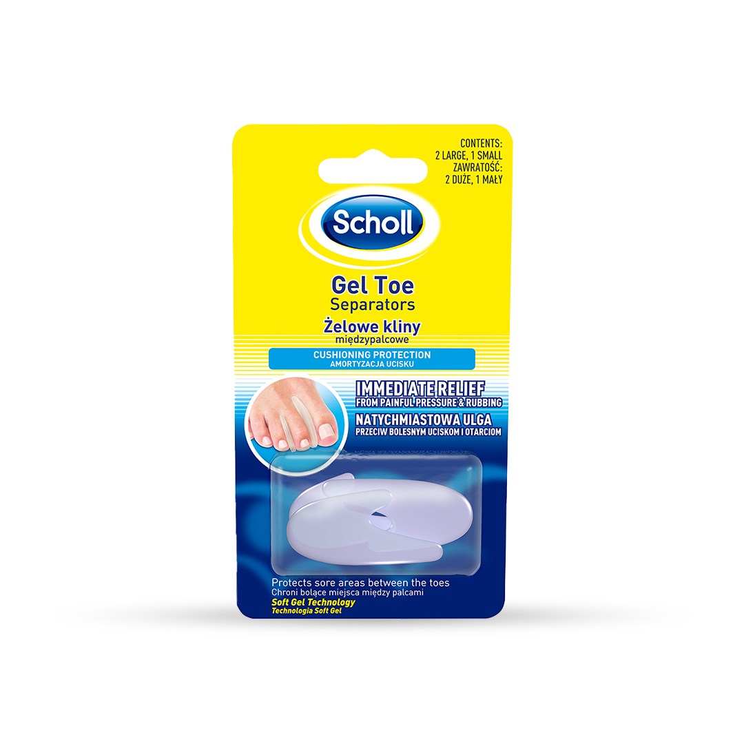 Scholl GelActiv kliny międzypalcowe, 3 sztuki zdjęcie