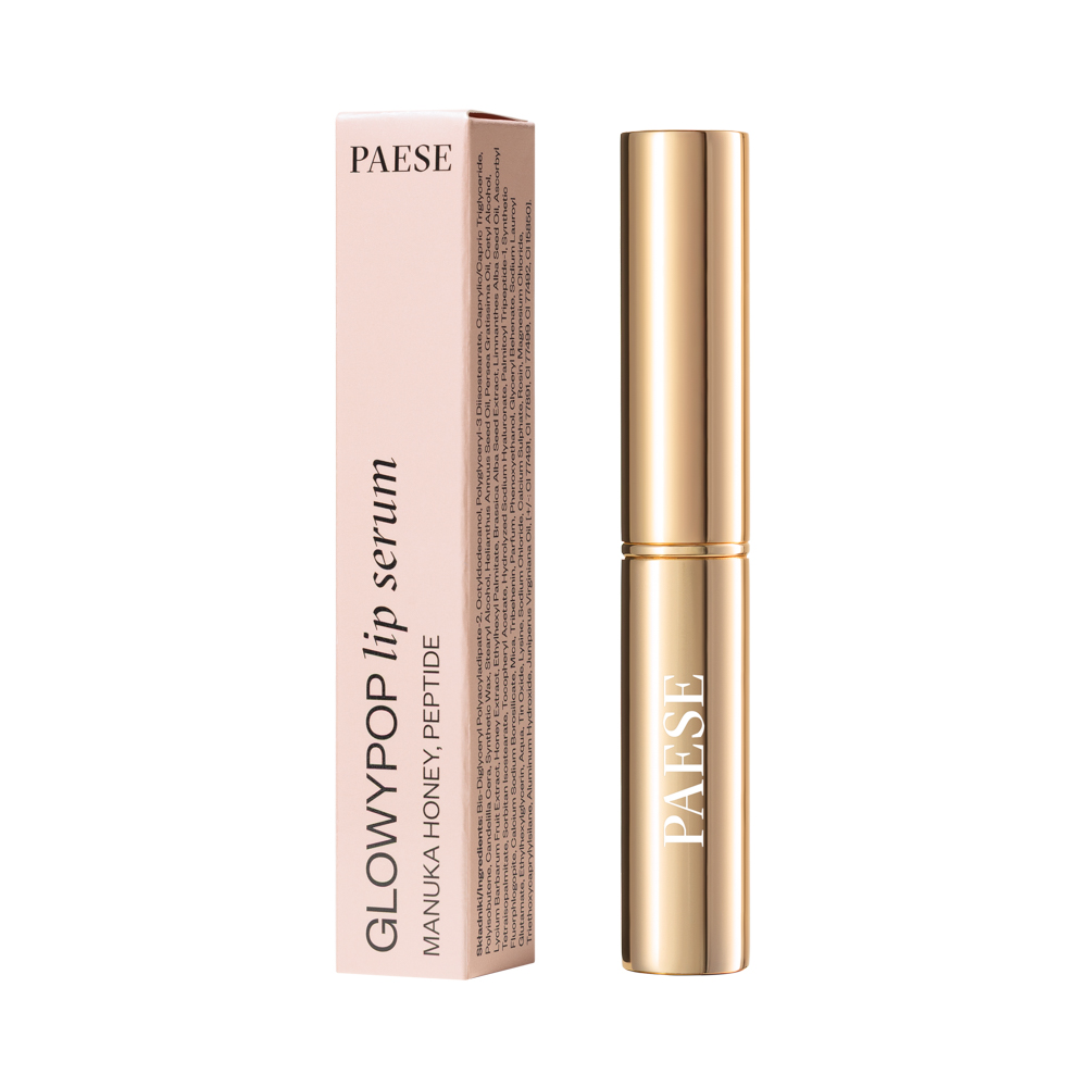 Paese Glowypop serum do ust 500 Frosted Plum, 2,2 g