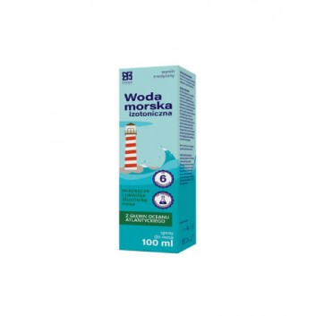 Woda morska izotoniczna, 100 ml