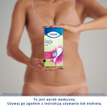 Tena Lady Slim Ultra Mini specjalistyczne wkładki 48 sztuk