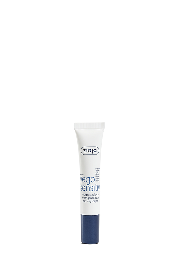 ZIAJA YEGO SENSITIV Krem wygładzający pod oczy dla mężczyzn - 15 ml zdjęcie