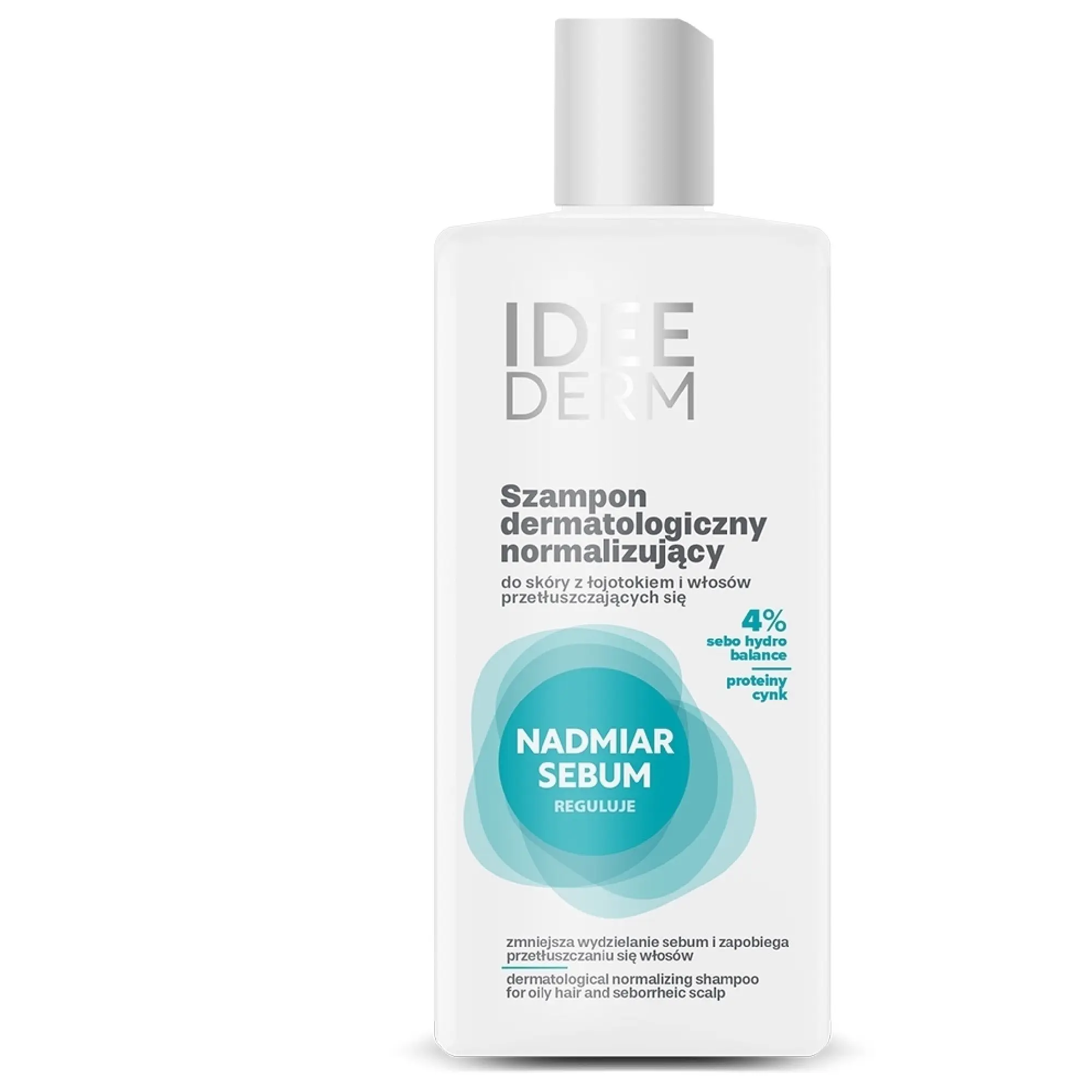 Idee Derm, dermatologiczny szampon normalizujący, 300 ml zdjęcie