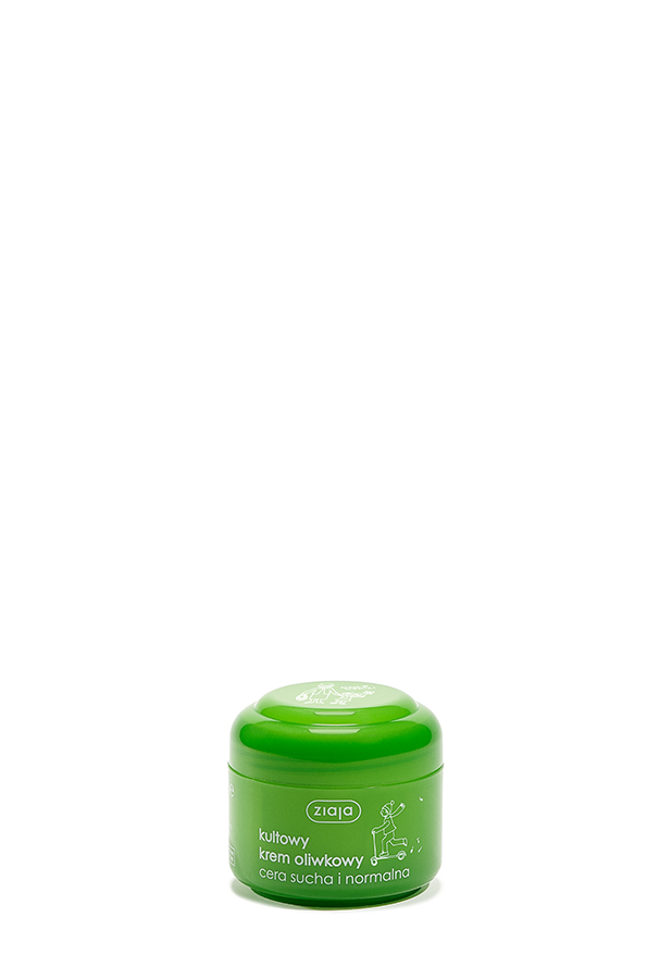 ZIAJA Naturalny krem oliwkowy - 50 ml - cena, opinie, właściwości zdjęcie