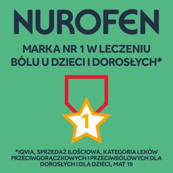 Nurofen Forte 400mg 12 tabletek powlekanych