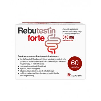 Rebutestin Forte 60 kapsułek
