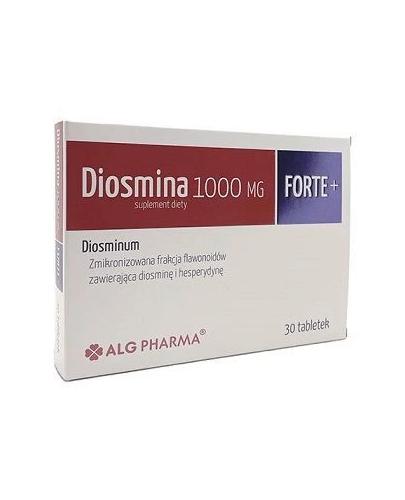 Alg Pharma Diosmina 1000 mg Forte+, 30 tabletek zdjęcie