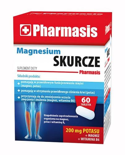 PHARMASIS Magnesium Skurcze - 60 tabl. zdjęcie