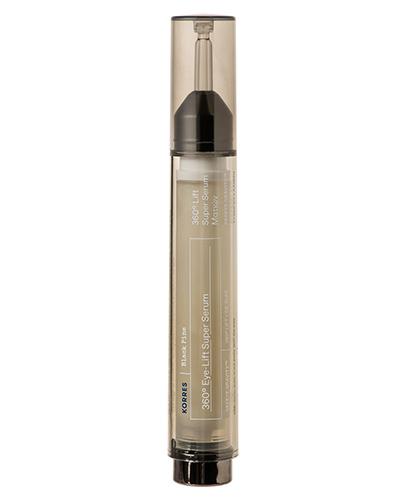 Korres Defeye Gravity Black Pine Serum super liftingujące pod oczy, 15 ml, cena, opinie, stosowanie zdjęcie