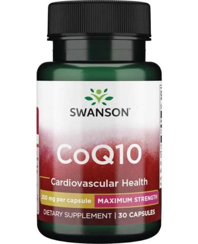SWANSON Koenzym Q10 200 mg - 30 kapsułek zdjęcie