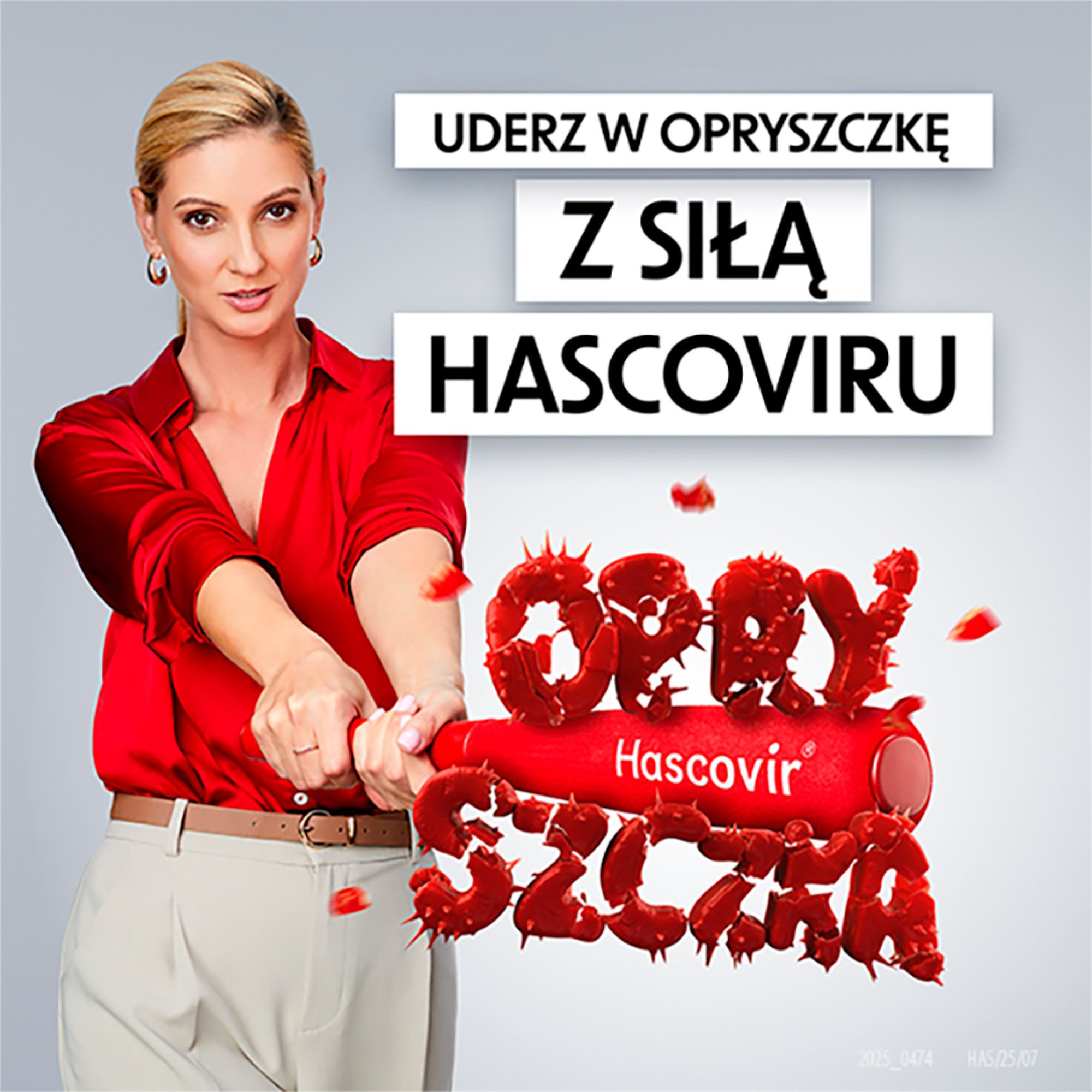 Hascovir control MAX, 400 mg, tabletki, 30 sztuk