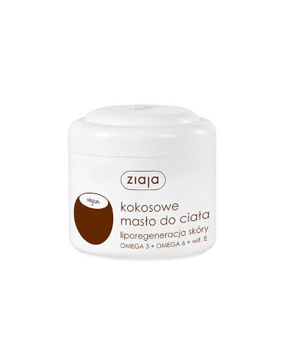 Ziaja kokosowe masło do ciała 200 ml zdjęcie