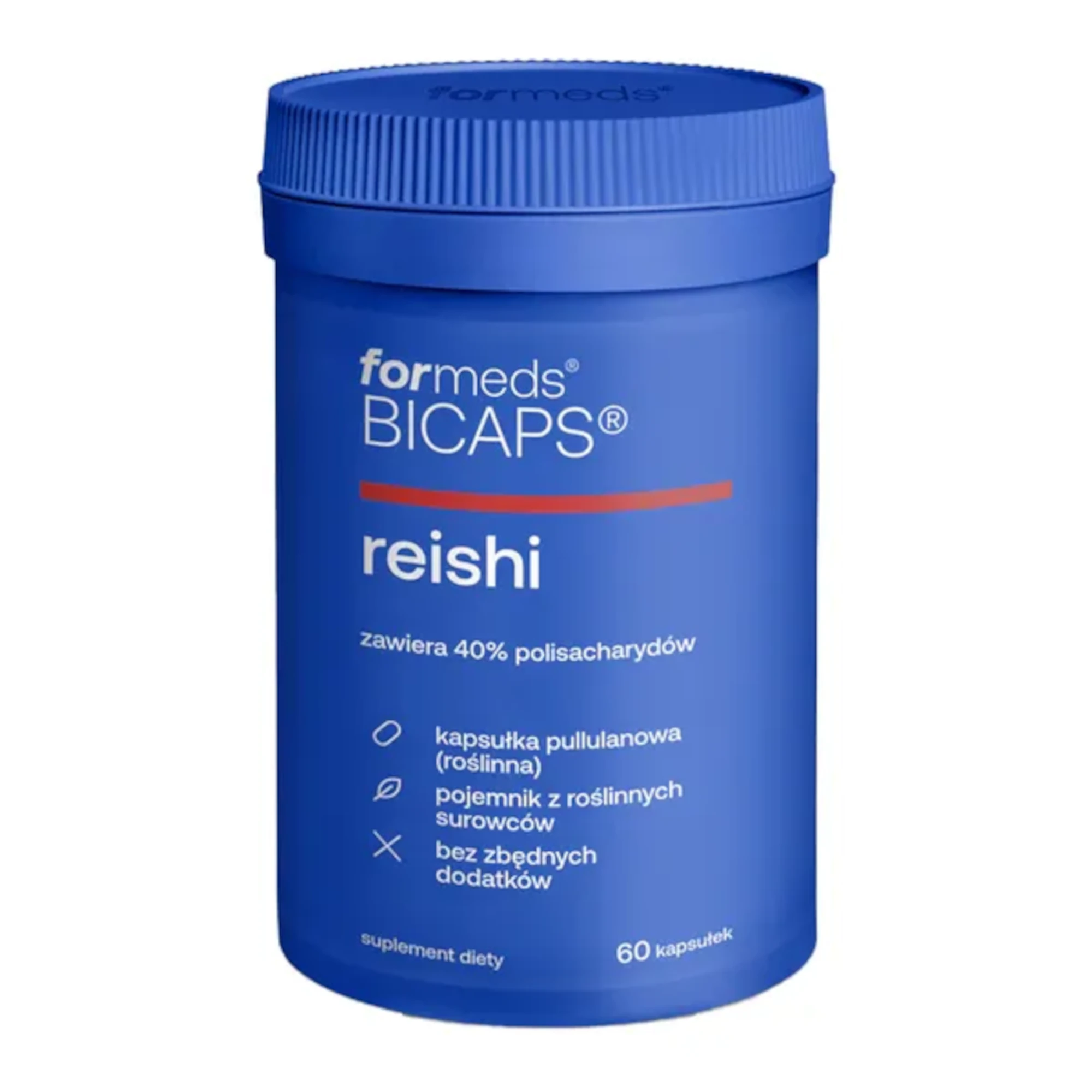 Formeds BICAPS reishi, 60 kapsułek zdjęcie