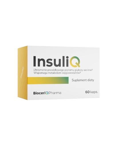 InsuliQ, kapsułki, 60 sztuk zdjęcie