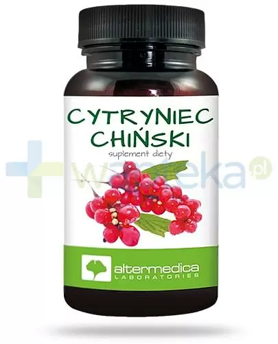 Alter Medica Cytryniec Chiński 60 kapsułek zdjęcie