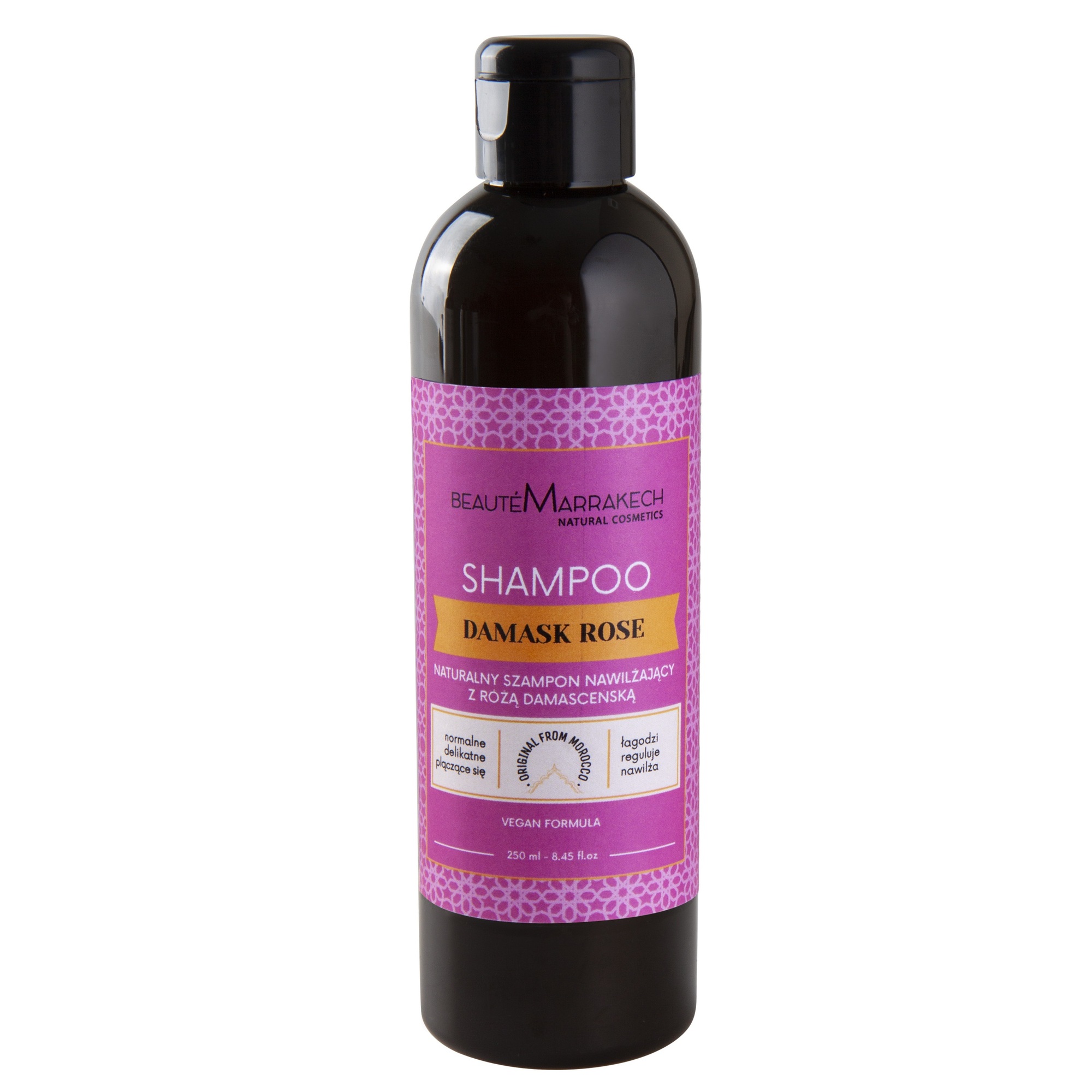 Beaute Marrakech Szampon nawilżający różany - 250 ml zdjęcie