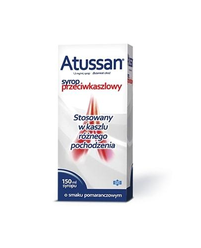 ATUSSAN Syrop przeciwkaszlowy - 150 ml zdjęcie