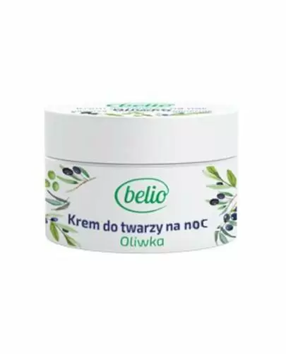 Belio krem do twarzy na noc oliwka 50 ml zdjęcie