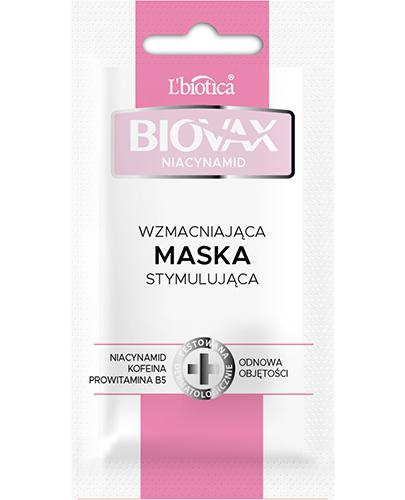 Biovax Nicynamid Wzmacniająca Maska stymulująca, 20 ml zdjęcie