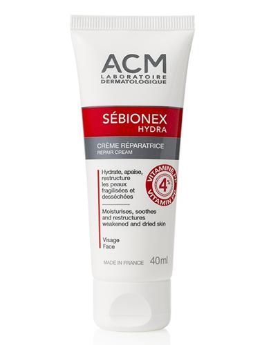 ACM SEBIONEX HYDRA REPAIR Krem - 40 ml. Do skóry suchej i odwodnionej. zdjęcie
