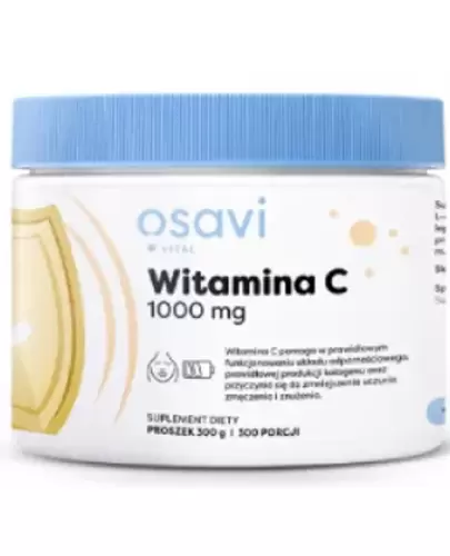 Osavi Witamina C 1000 mg proszek 300 g zdjęcie
