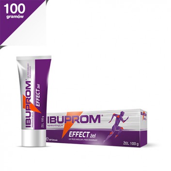 IBUPROM SPORT Żel - 100 g - ból mięśni i stawów - cena, opinie, wskazania
