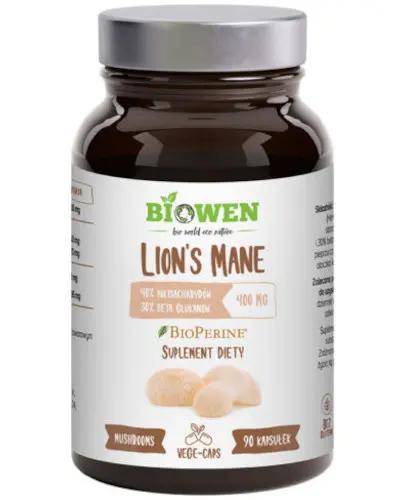 BIOWEN Lion's Mane, 90 kapsułek zdjęcie