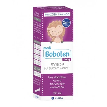 Bobolen Baby syrop na suchy kaszel 115 ml