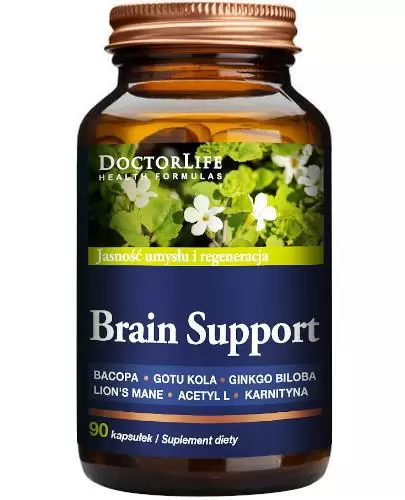 Doctor Life Brain Support 90 kapsułek zdjęcie