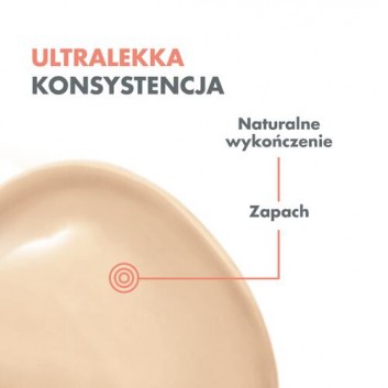 Avene Cleanance bardzo wysoka ochrona koloryzujący SPF 50+ 50 ml