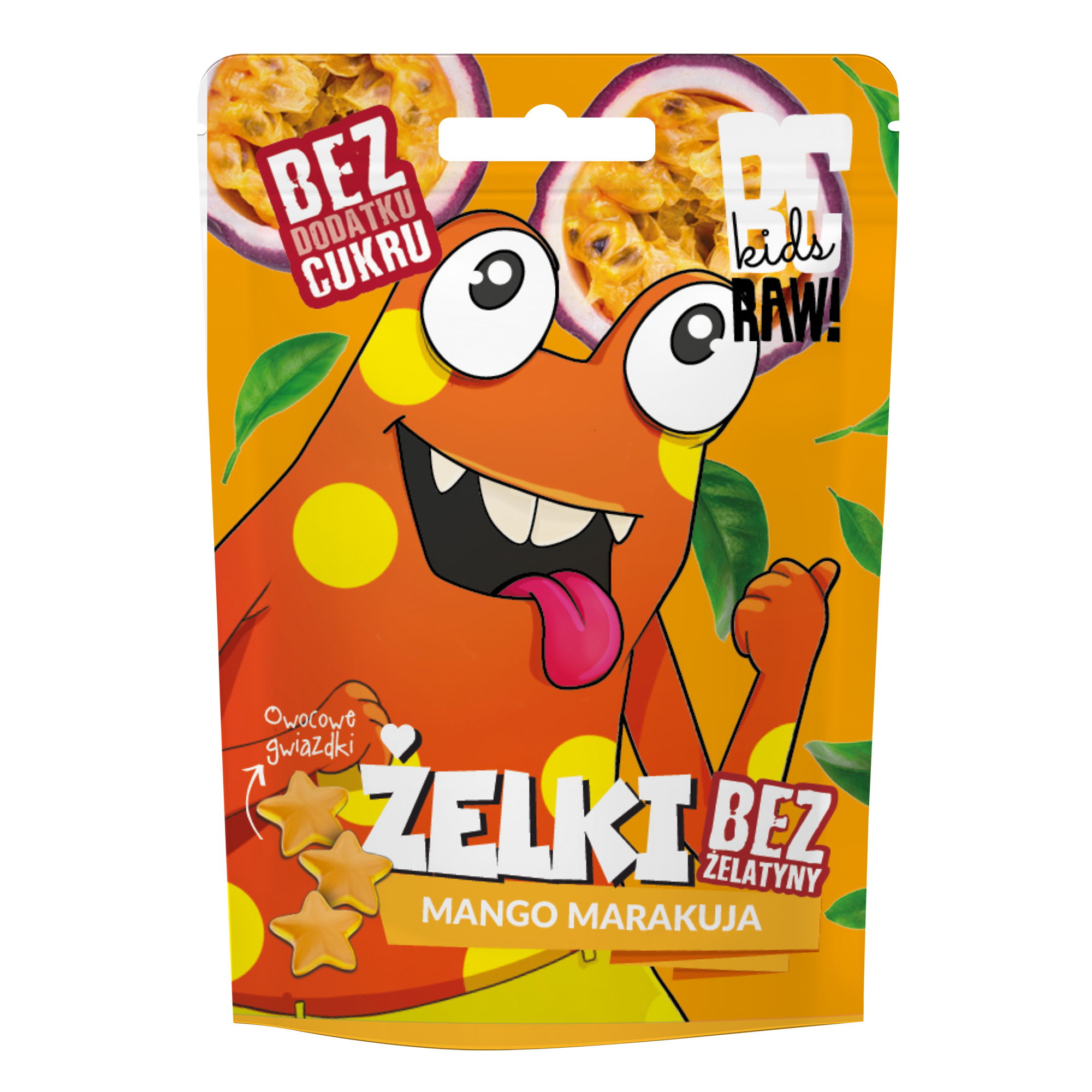 BeRAW Kids Żelki Mango, 35 g zdjęcie