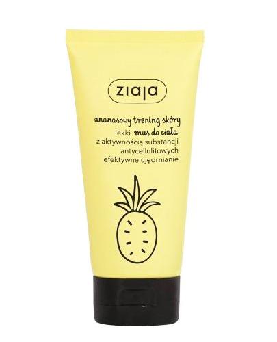 Ziaja ananasowy trening skóry lekki mus do ciała 160 ml zdjęcie