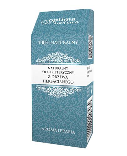 OPTIMA NATURA Naturalny olejek eteryczny z Drzewa herbacianego, 10 ml zdjęcie