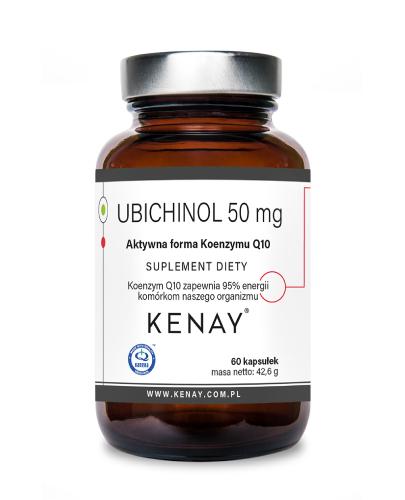 Kenay, Ubichinol V100 aktywna forma Koenzymu Q10, kapsułki, 60 sztuk zdjęcie