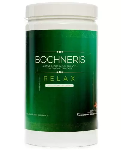 Bochneris Relax sól jodowo-bromowa z olejkiem eukaliptusowym 1400 g zdjęcie