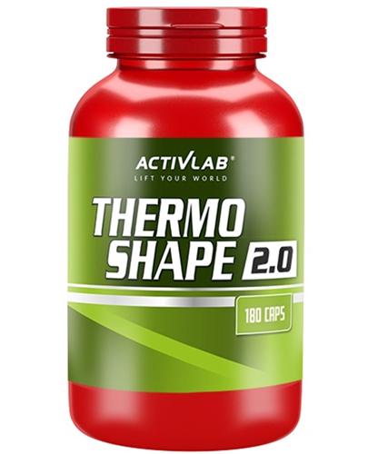 ActivLab Thermo Shape 2.0 - 180 kaps. - cena, opinie, stosowanie zdjęcie