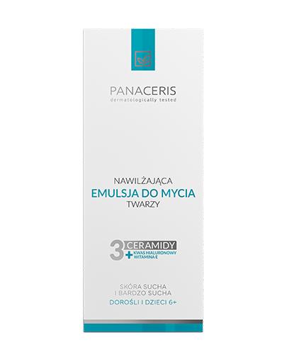 Panaceris nawilżająca emulsja do mycia twarzy dla skóry suchej i bardzo suchej, 300 ml zdjęcie