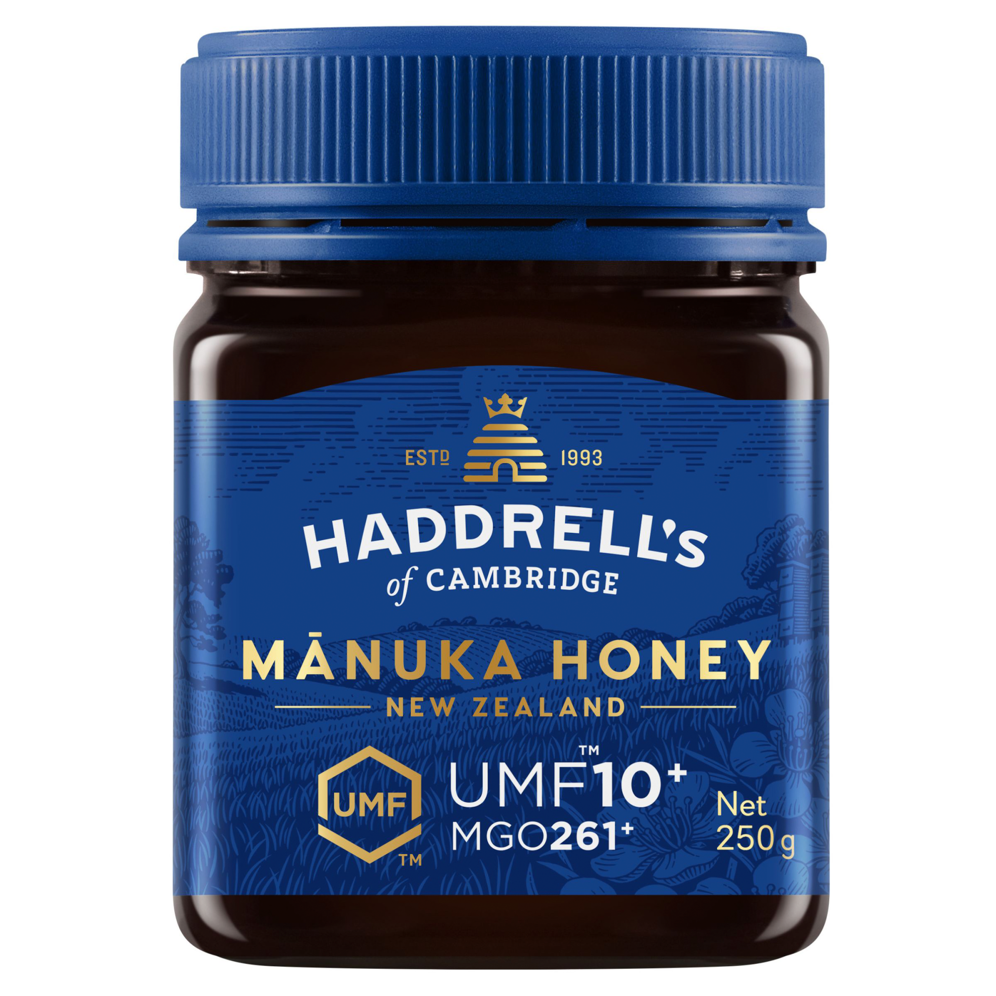 Haddrell's Manuka, Miód UMF10+ MGO261+, 250 g zdjęcie