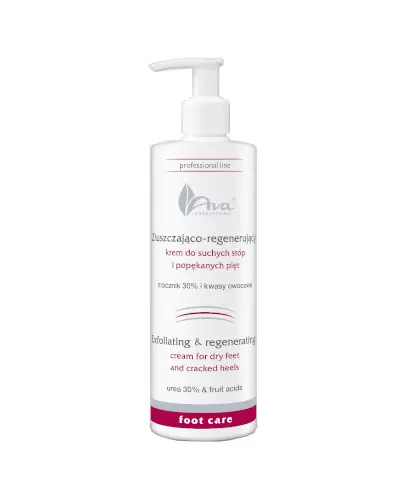 Ava Professional line krem do stóp z mocznikiem i kwasami owocowymi 200 ml zdjęcie