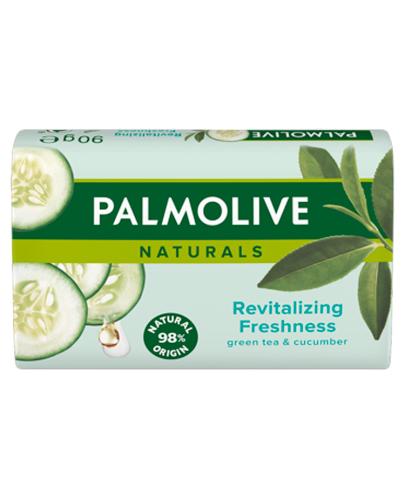 Palmolive Naturals Revitalizing Freshness green tea & cucumber Mydło w kostce, 90 g, cena, opinie, właściwości zdjęcie